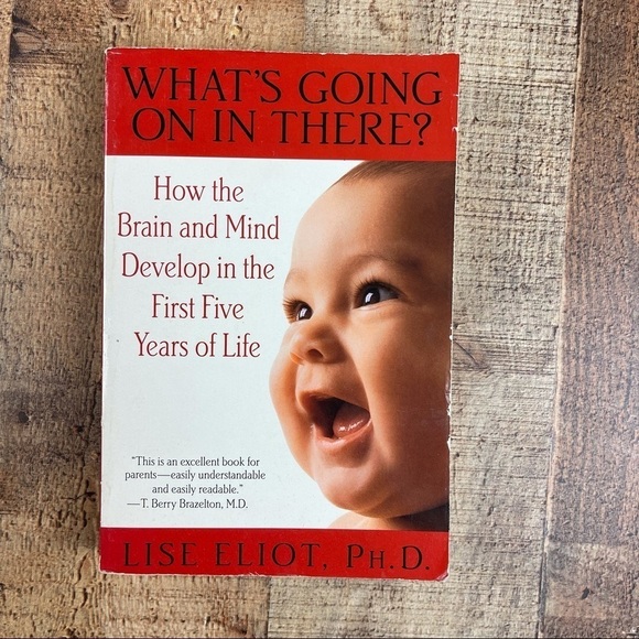 What’s Going On In There? by Lise Eliot Parenting Psychology Book - Picture 1 of 5